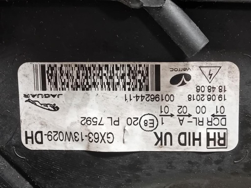 Proiettore ANT DX GX63-13W029-DH Jaguar F-pace 2015