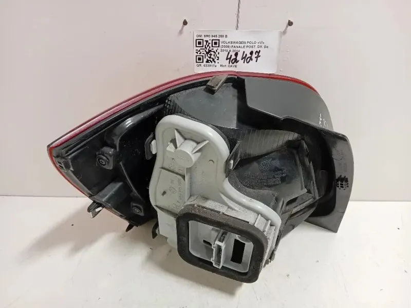 Fanale POST DX 6R0 945 258 B Volkswagen POLO VI 2009