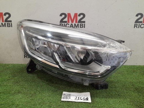 Proiettore ANT DX 260101671 DA GUARDARE DIFFETTI Renault Captur I 2017