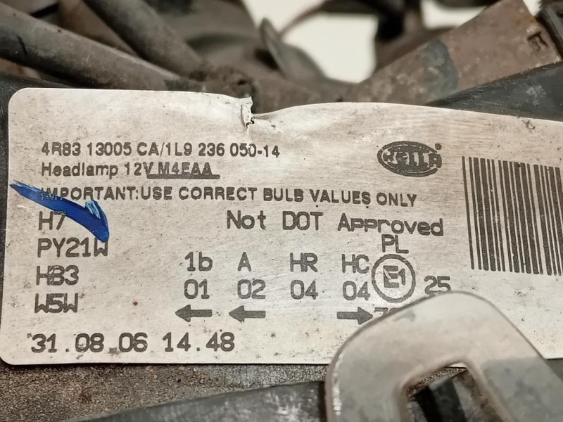 Proiettore ANT DX 1L9236050-14 Jaguar S-type 1999