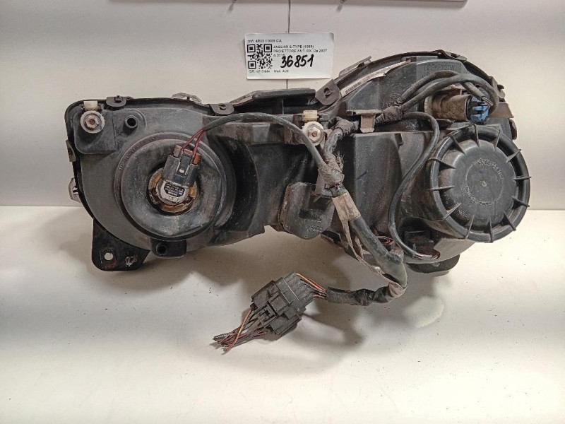 Proiettore ANT DX 1L9236050-14 Jaguar S-type 1999