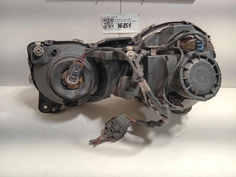 Proiettore ANT DX 1L9236050-14 Jaguar S-type 1999