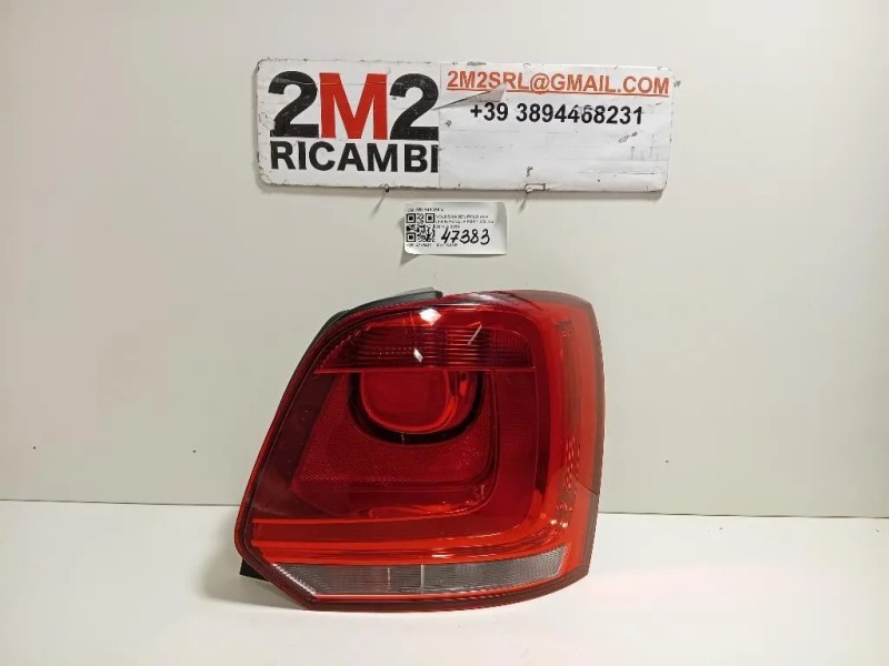 Fanale POST DX 6R0 945 258 A Volkswagen POLO VI 2009