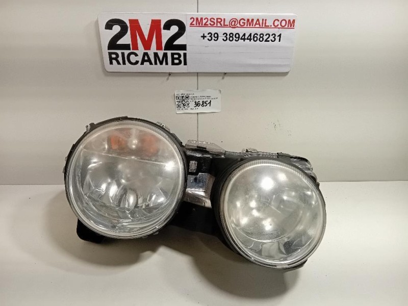 Proiettore ANT DX 1L9236050-14 Jaguar S-type 1999