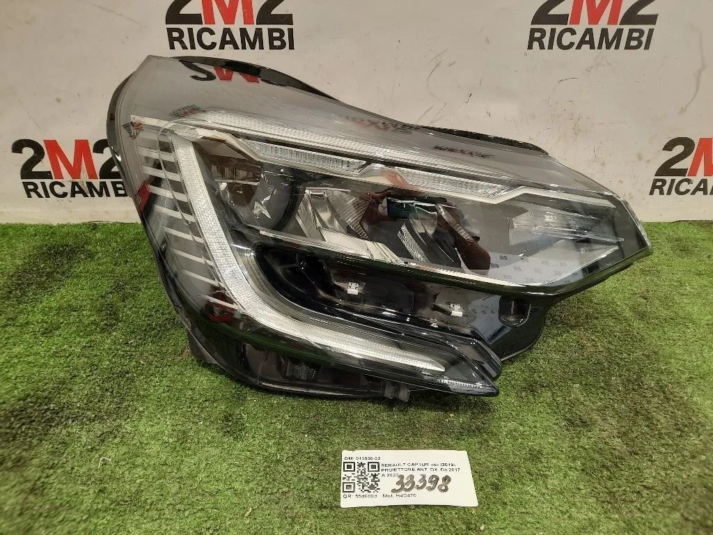 Proiettore ANT DX 260104525R Renault Captur II 2019