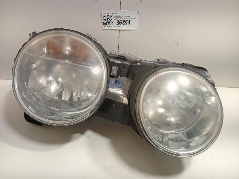 Proiettore ANT DX 1L9236050-14 Jaguar S-type 1999