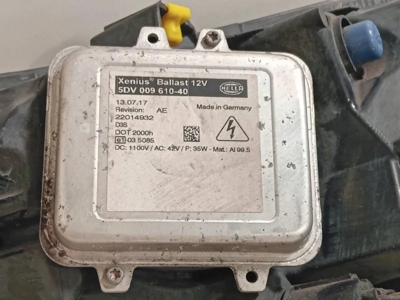 Proiettore ANT DX GX73-13W029-DG Jaguar XE 2015