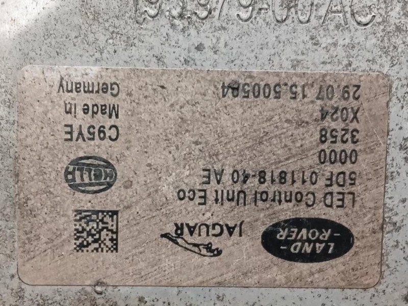 Proiettore ANT DX GX73-13W029-DE Jaguar XE 2015