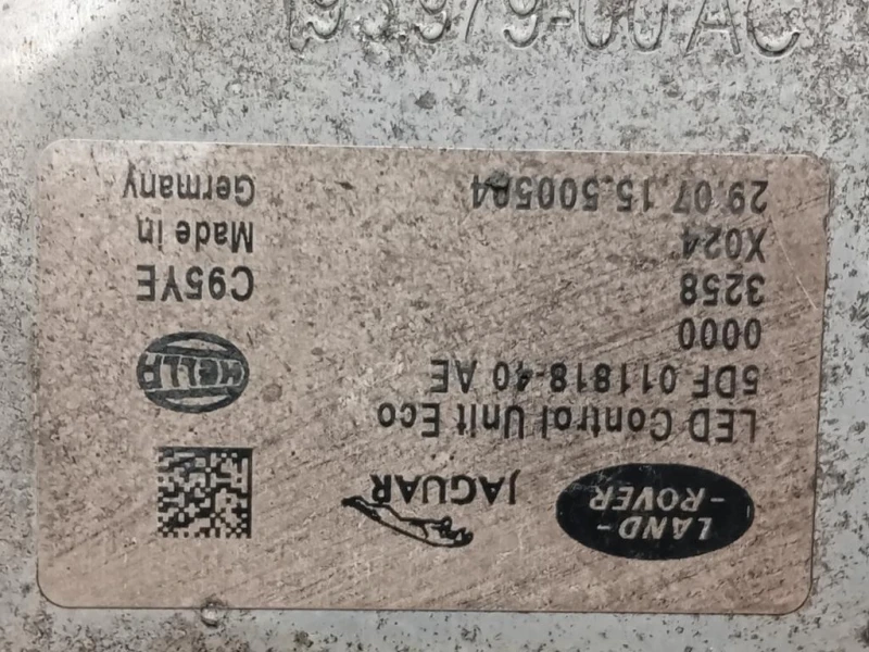 Proiettore ANT DX GX73-13W029-DE Jaguar XE 2015