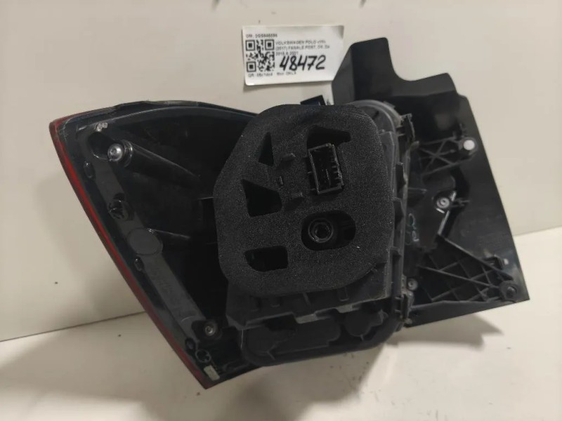 Fanale POST DX 2GS945096 Volkswagen POLO VII 2017