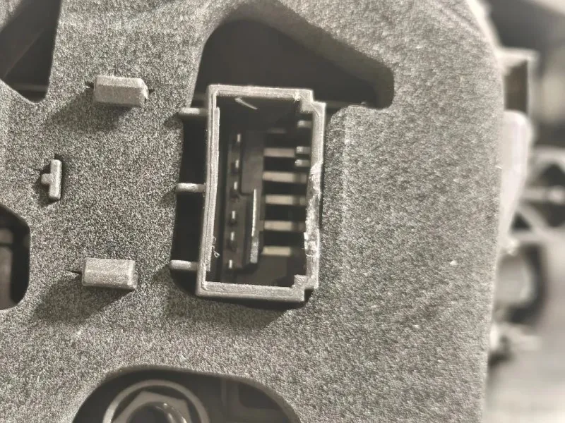 Fanale POST DX 2GS945096 Volkswagen POLO VII 2017