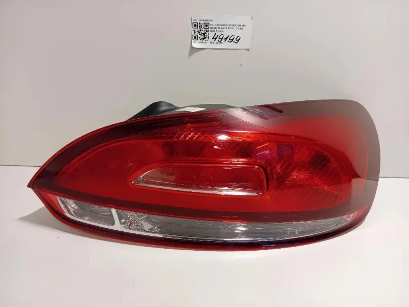 Fanale POST DX 1K8945096G Volkswagen Scirocco III 2009