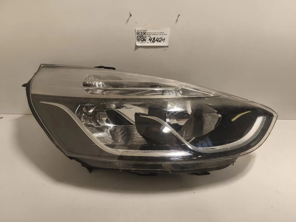 Proiettore ANT DX 260102482R Renault CLIO IV 2016