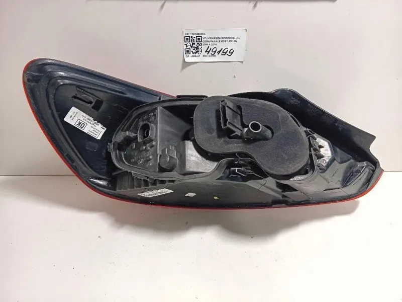 Fanale POST DX 1K8945096G Volkswagen Scirocco III 2009