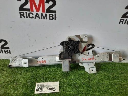 Alzacristallo Porta ANT SX 807213506R Dacia Duster I 2014