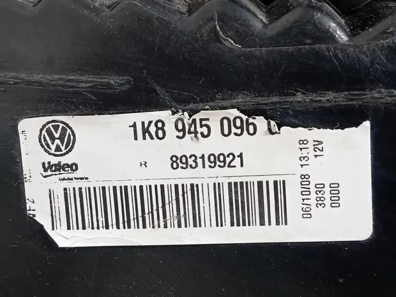 Fanale POST DX 1K8945096G Volkswagen Scirocco III 2009