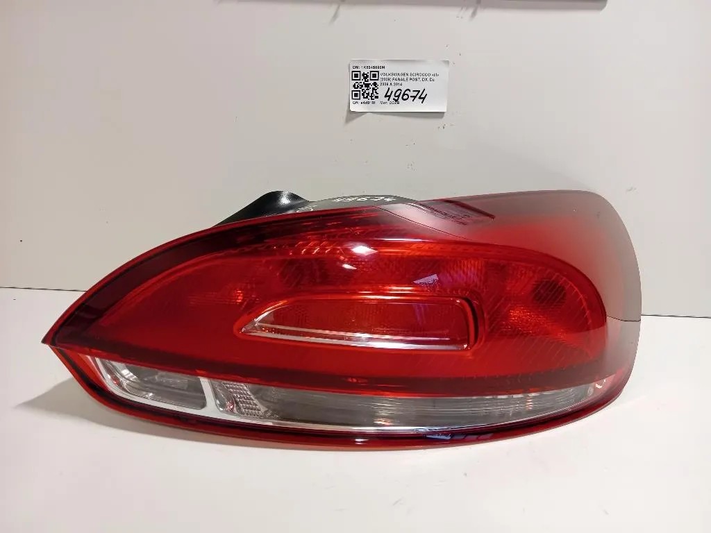 Fanale POST DX 1K8945096M Volkswagen Scirocco III 2009