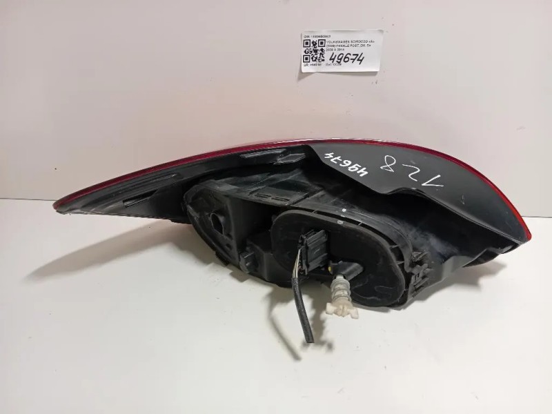 Fanale POST DX 1K8945096M Volkswagen Scirocco III 2009