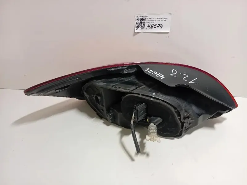 Fanale POST DX 1K8945096M Volkswagen Scirocco III 2009