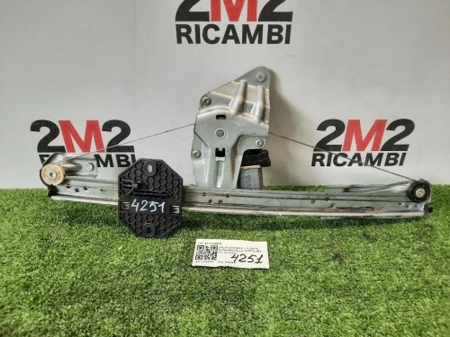 Alzacristallo Porta ANT SX 807213282R Dacia Sandero II 2016