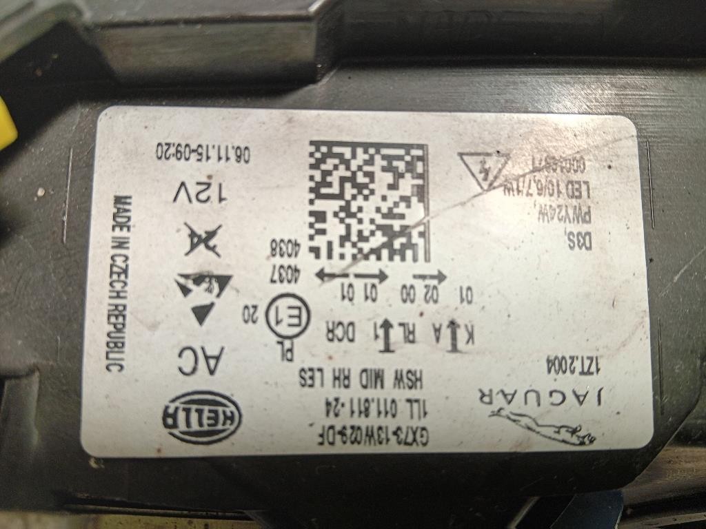 Proiettore ANT DX GX73-13W029-DE Jaguar XE 2015