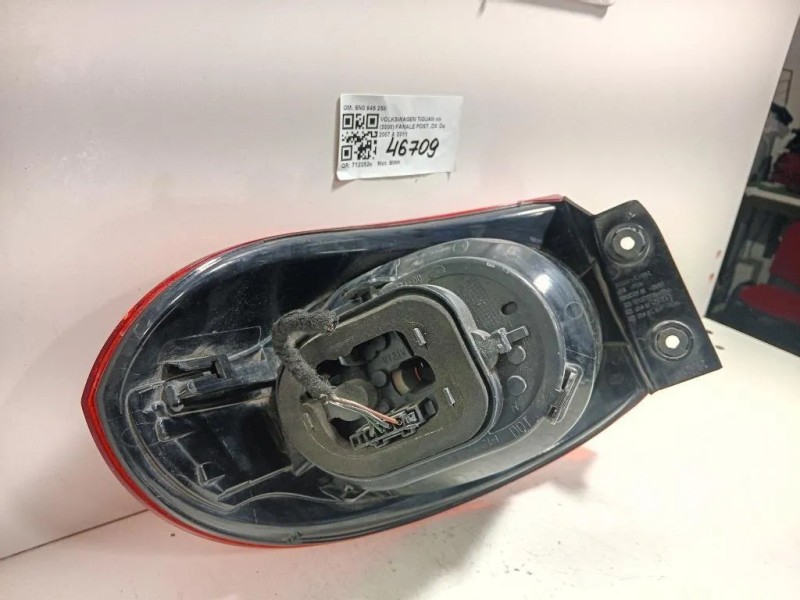 Fanale POST DX 5N0 945 258 Volkswagen Tiguan I 2008