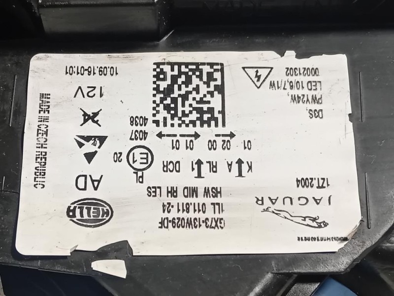 Proiettore ANT DX GX73-13W029-DF Jaguar XE 2015