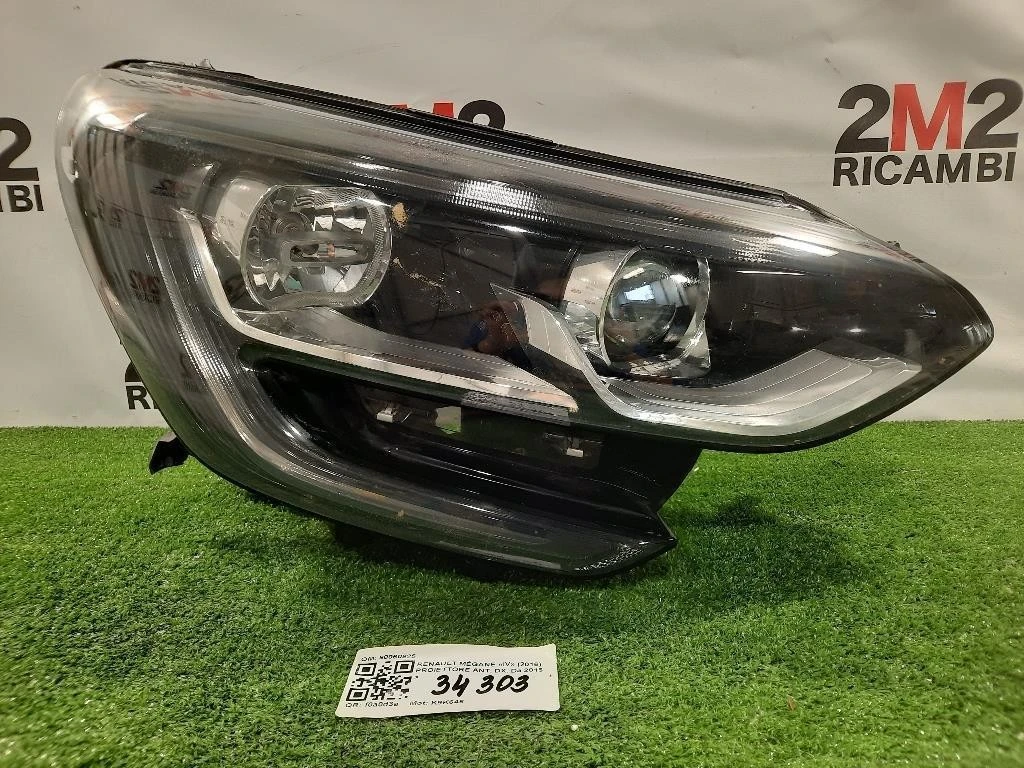 Proiettore ANT DX 90060925 Renault Mégane IV 2016
