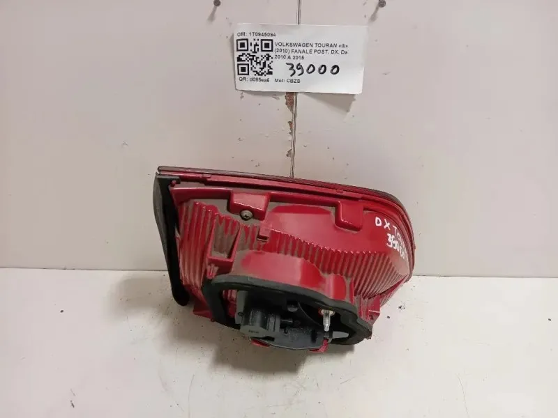 Fanale POST DX 1T0945094 Volkswagen Touran III 2010