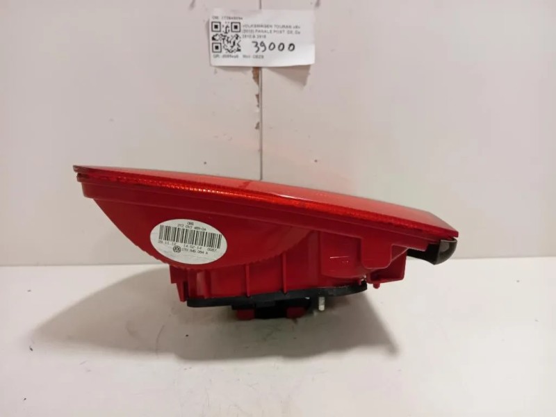 Fanale POST DX 1T0945094 Volkswagen Touran III 2010