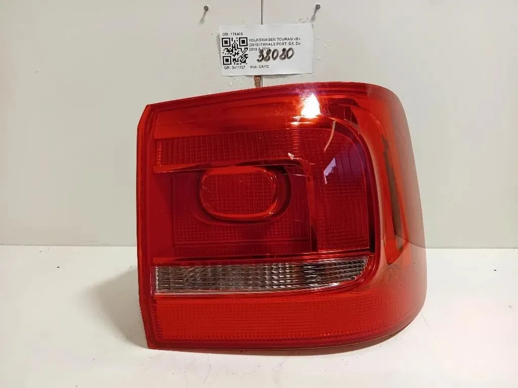 Fanale POST DX STOP POSTERIORE DESTRO DX Volkswagen Touran III 2010