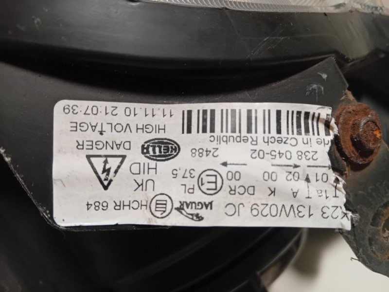 Proiettore ANT DX C2Z30856 Jaguar XF I 2008