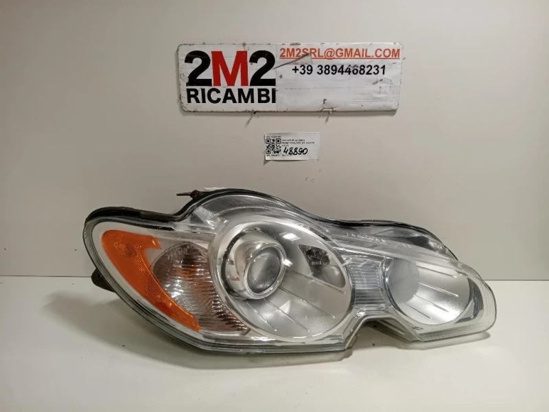 Proiettore ANT DX C2Z30856 Jaguar XF I 2008