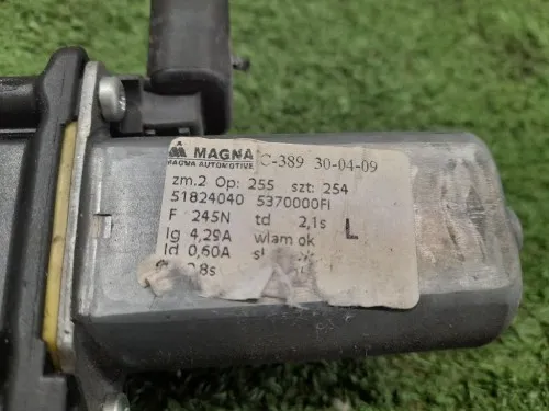 Alzacristallo Porta ANT SX 51824040 Fiat 500 II 2008