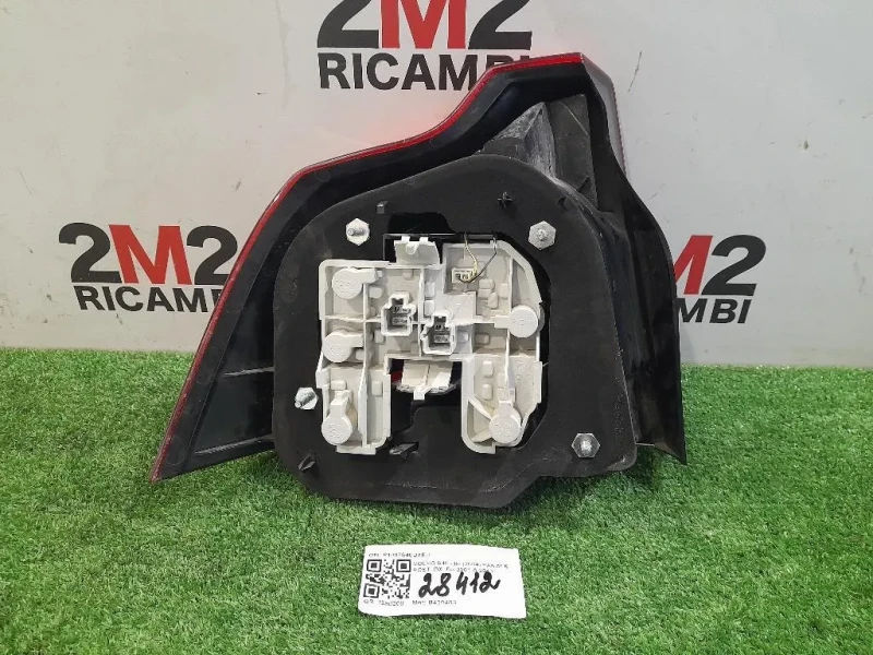 Fanale POST DX P1007S40DXEU Volvo S40 II 2004