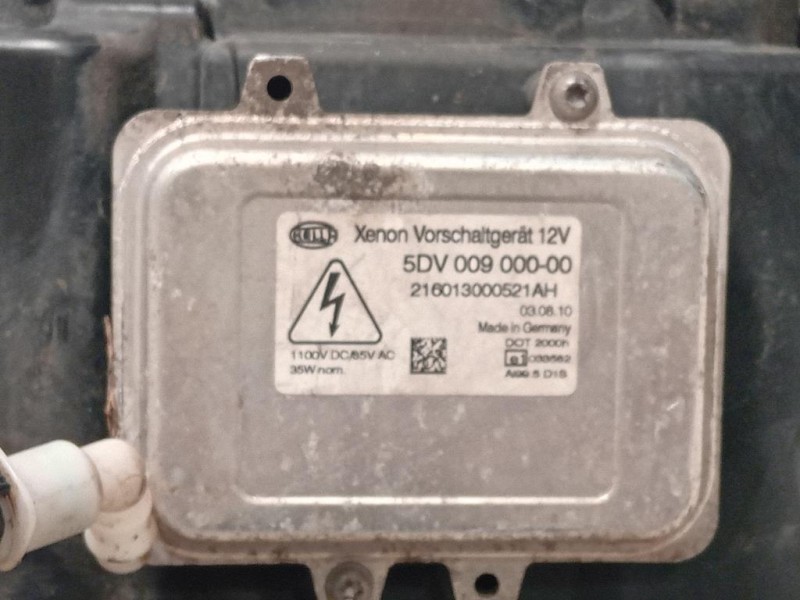 Proiettore ANT DX 8X23 13W029 JC Jaguar XF I 2008