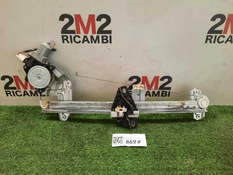 Alzacristallo Porta ANT SX 51824040 Fiat 500 II 2008