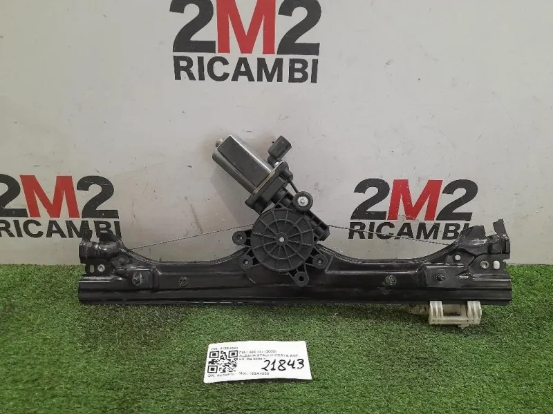 Alzacristallo Porta ANT SX 51824040 Fiat 500 II 2008
