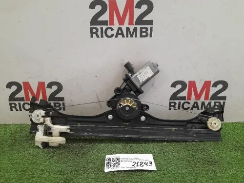 Alzacristallo Porta ANT SX 51824040 Fiat 500 II 2008