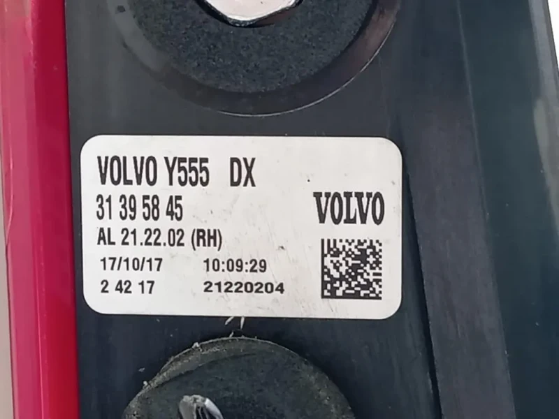 Fanale POST DX 31395845 Volvo V40 II 2012