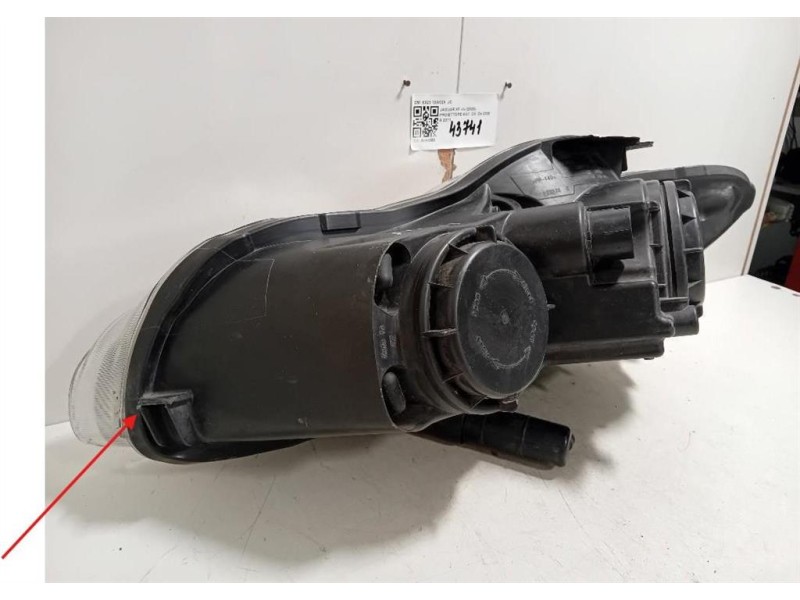 Proiettore ANT DX 8X23 13W029 JC Jaguar XF I 2008