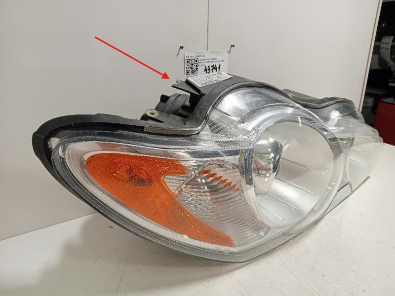 Proiettore ANT DX 8X23 13W029 JC Jaguar XF I 2008