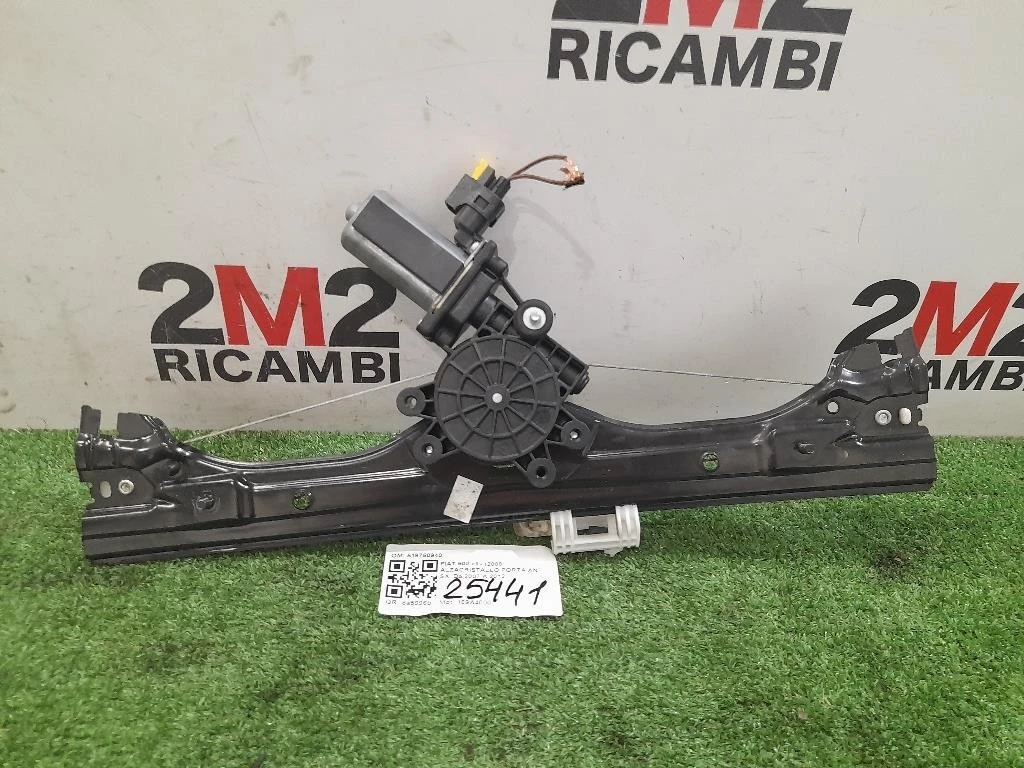 Alzacristallo Porta ANT SX 519760940 Fiat 500 II 2008