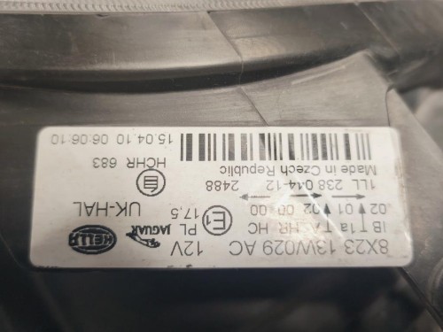 Proiettore ANT DX 8X2313W029AC Jaguar XF I 2008