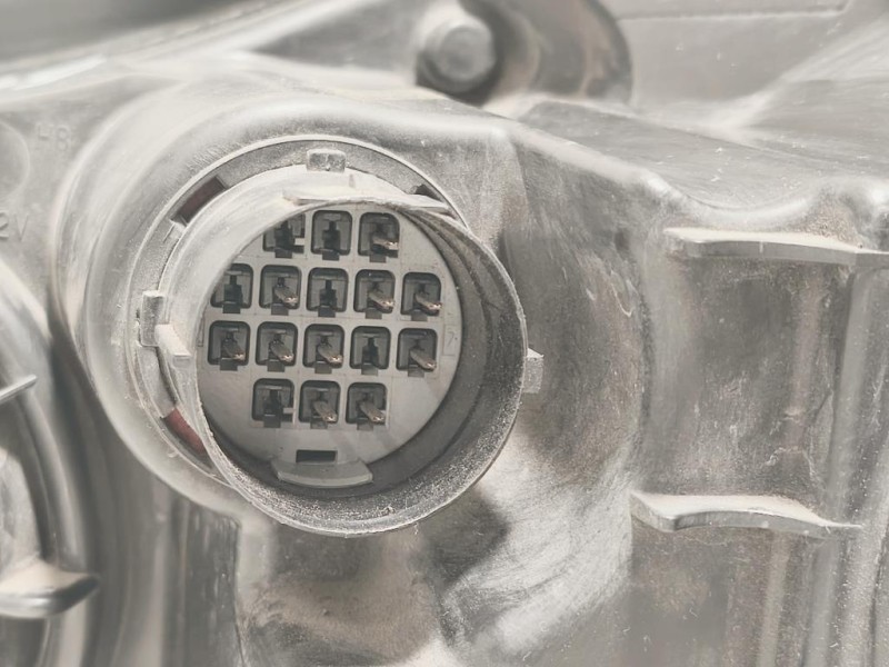 Proiettore ANT DX 8X2313W029AC Jaguar XF I 2008