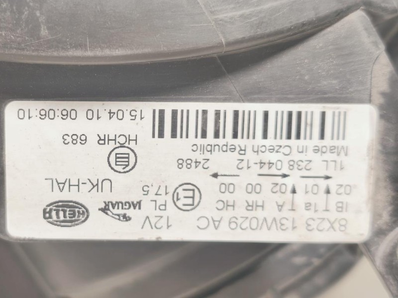 Proiettore ANT DX 8X2313W029AC Jaguar XF I 2008