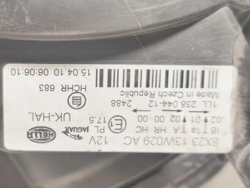 Proiettore ANT DX 8X2313W029AC Jaguar XF I 2008