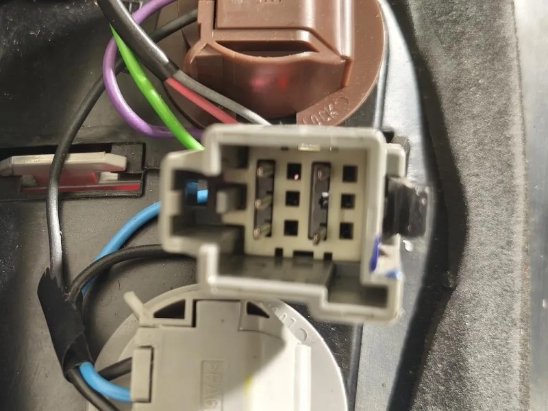 Fanale POST DX 89075234 Volvo XC60 I 2009