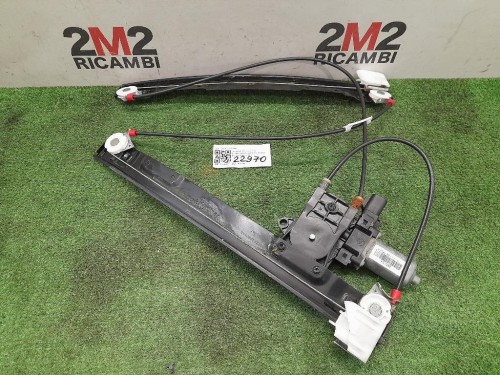Alzacristallo Porta ANT SX 519760940 Fiat 500 II 2008