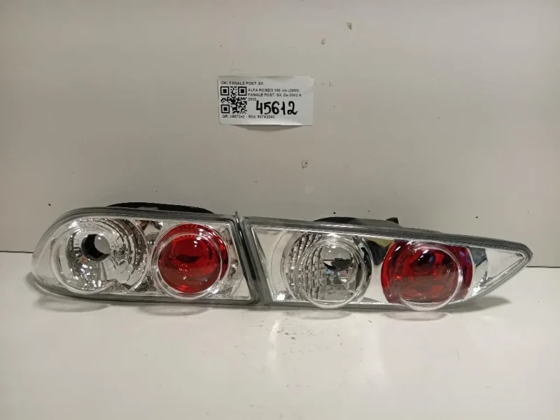 Fanale POST SX FANALE POST SX Alfa Romeo 156 II 2003